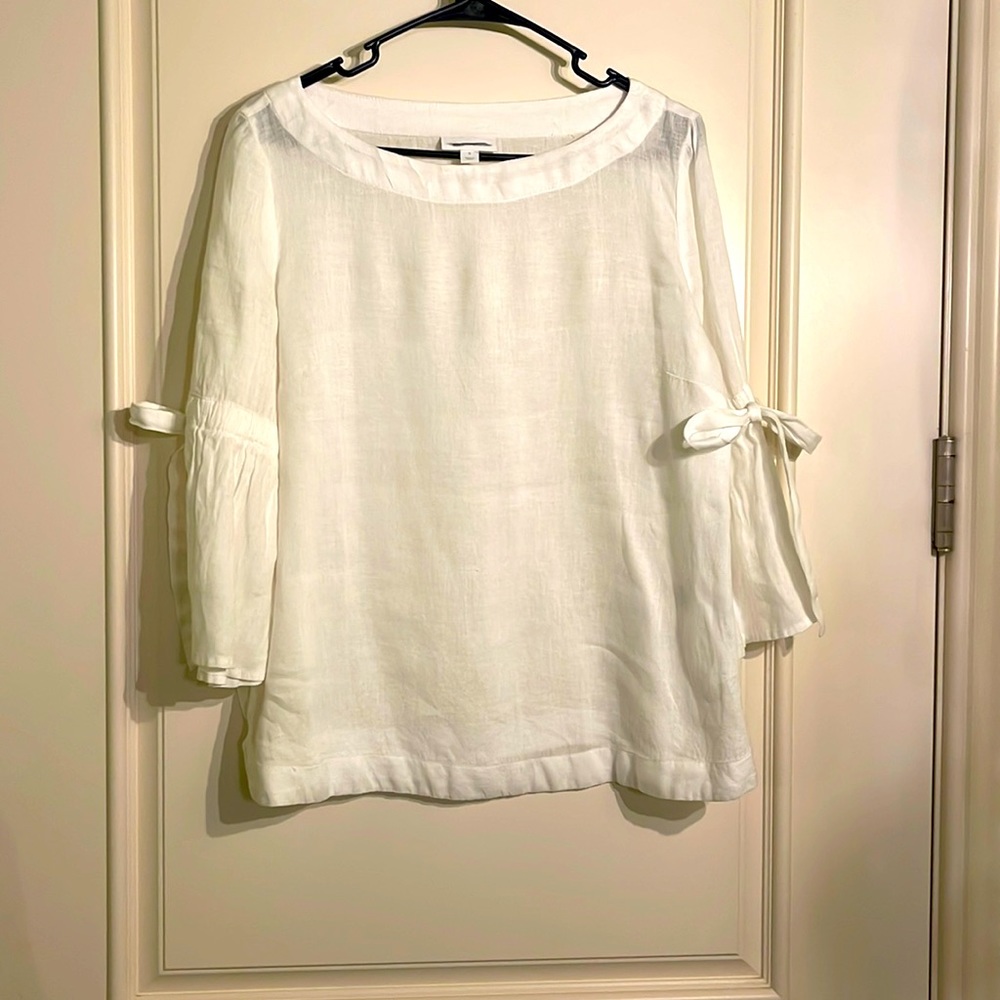 Soft surroundings linen top